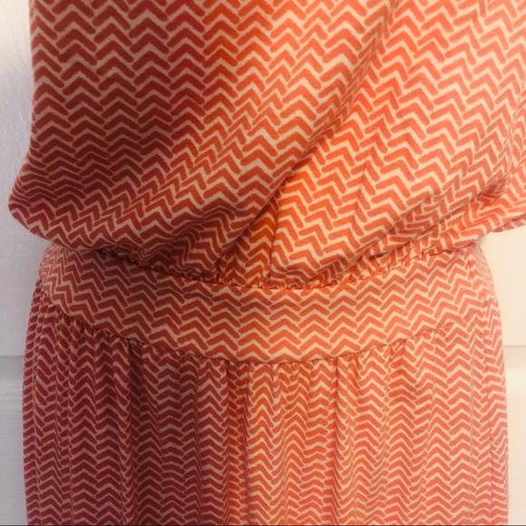 Gap Halter Coral Maxi Dress - Picture 5 of 10